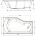 Акриловая ванна 1MarKa MARKA ONE Convey 150x75 L