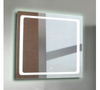 Зеркало Континент Quattro LED 800х600 c сенсором ЗЛП572