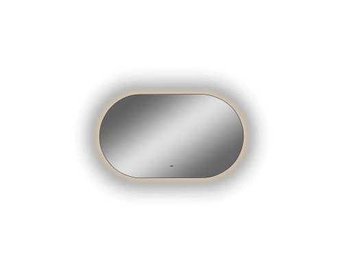 Зеркало Континент Fleur LED 1000х600 с сенсором, теплая подсветка ЗЛП329