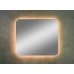 Зеркало Континент Burzhe LED 800х700 с бесконтактным сенсором ЗЛП321