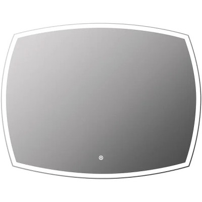 Зеркало Континент Dream LED 900x700 с сенсором ЗЛП611
