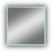 Зеркало Континент Trezhe LED 1000х1000 с бесконтактным сенсором, холодная подсветка ЗЛП397