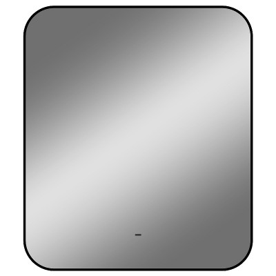 Зеркало Континент Torry LED 600х600 с бесконтактным сенсором, фоновой подсветкой и подогревом ЗЛП2028