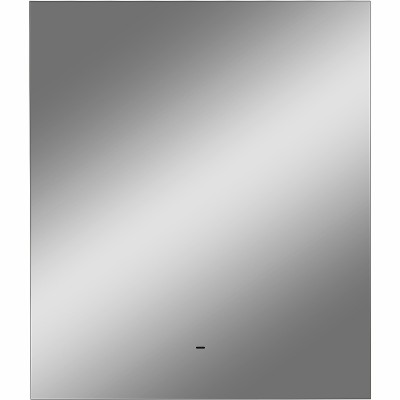 Зеркало Континент Trezhe LED 600х700 с бесконтактным сенсором, холодная подсветка ЗЛП542