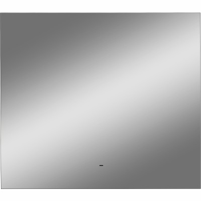 Зеркало Континент Trezhe LED 800х700 с бесконтактным сенсором, холодная подсветка ЗЛП534