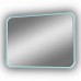 Зеркало Континент Burzhe LED 1200х700 с бесконтактным сенсором, холодная подсветка ЗЛП530