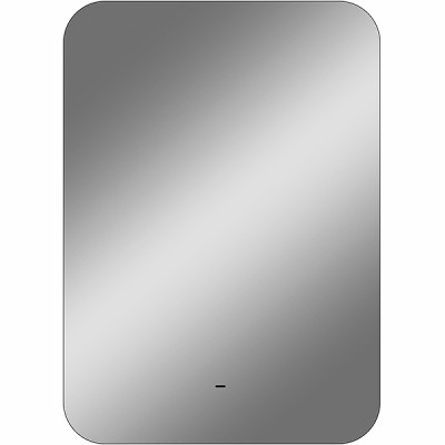 Зеркало Континент Burzhe LED 500х700 с бесконтактным сенсором, теплая подсветка ЗЛП319