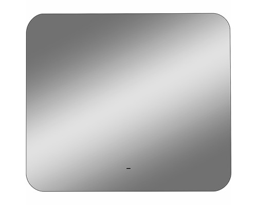 Зеркало Континент Burzhe LED 800х700 с бесконтактным сенсором, холодная подсветка ЗЛП457/1