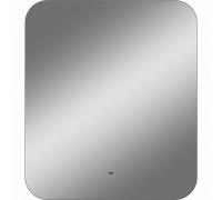 Зеркало Континент Burzhe LED 600х700 с бесконтактным сенсором, теплая подсветка ЗЛП320