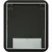 Зеркало Континент Burzhe LED 600х700 с бесконтактным сенсором, теплая подсветка ЗЛП320