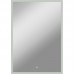 Зеркало Континент Frame White LED 800х1200 с сенсором, алюминиевый профиль ЗЛП1411