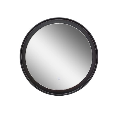Зеркало Континент Planet Black D700 LED с бесконтактным сенсором ЗЛП1188