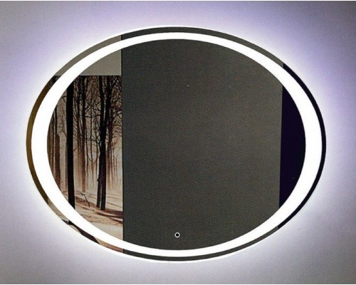 Зеркало Континент Credo LED 900x700 с сенсором ЗЛП84