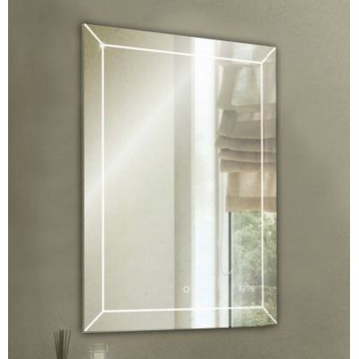 Зеркало Континент Kraft LED 700x900 с сенсором ЗЛП455