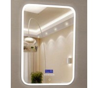 Зеркало Континент Glamour LED 500x700 с сенсором ЗЛП243