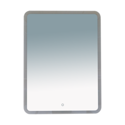 Зеркало Континент Enjoy White LED 600х800 с сенсором ЗЛП562