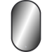 Зеркало Континент Prime Black LED 450х800 с сенсором ЗЛП1099