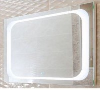 Зеркало Континент Atlantis LED 1000x700 с сенсором ЗЛП496