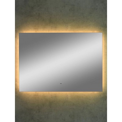 Зеркало Континент Trezhe LED 1000х700 с бесконтактным сенсором, теплая подсветка ЗЛП316