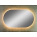 Зеркало Континент Fleur LED 1200х700 с бесконтактным сенсором, теплая подсветка ЗЛП331