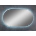 Зеркало Континент Fleur LED 1200х700 с бесконтактным сенсором, холодная подсветка ЗЛП639