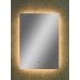 Зеркало Континент Trezhe LED 500х700 с бесконтактным сенсором, теплая подсветка ЗЛП313