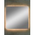Зеркало Континент Trezhe LED 1000х1000 с бесконтактным сенсором, теплая подсветка ЗЛП318