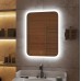 Зеркало Континент Glamour LED 700x900 с сенсором ЗЛП941