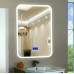 Зеркало Континент Glamour LED 700x900 с сенсором, подогревом, музыкальным блоком ЗЛП451