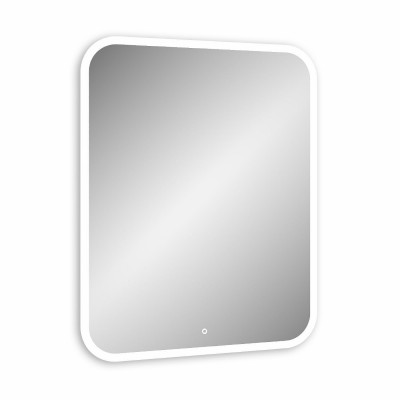 Зеркало Континент Glamour LED 600x800 с сенсором ЗЛП140