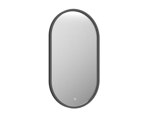 Зеркало Континент Prime Gray LED 450х800 с сенсором ЗЛП1079