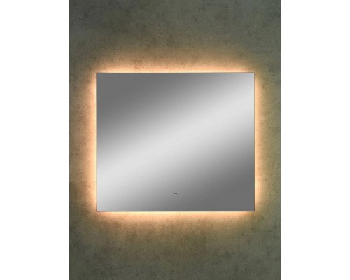 Зеркало Континент Trezhe LED 800х700 с бесконтактным сенсором, теплая подсветка ЗЛП315