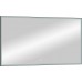 Зеркало Континент Sting Black LED 1200х800 с сенсором, алюминиевый профиль ЗЛП1698