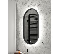 Зеркало Континент Prime White LED 450х800 с сенсором, в МДФ раме, холодная подсветка ЗЛП1099