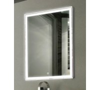 Зеркало Континент Strong LED 600x800 с сенсором ЗЛП625