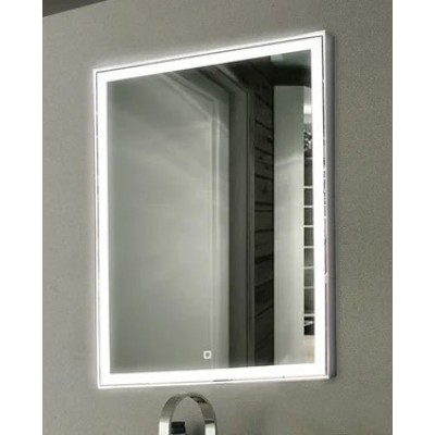 Зеркало Континент Strong LED 600x800 с сенсором ЗЛП625