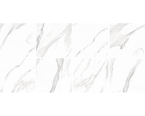 Керамогранит AGL Tiles Thasos Statuario polished 60x60 07737-0002