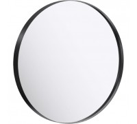 Зеркало Aqwella Fargo 80 см черное RM0208BLK