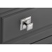 Тумба под раковину ASB-Woodline Каталина 80 Grey Серый 12095