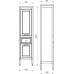 Пенал ASB-Woodline Гранда 40 Белый патина серебро 11488