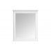 Зеркало ASB-Woodline Венеция 70 Белый патина серебро 11940