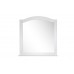 Зеркало ASB-Woodline Модерн 105 Белый патина серебро 11231