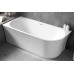 Акриловая ванна Abber 150х78 AB9257-1.5 L
