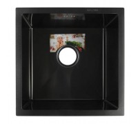 Мойка кухонная Aflorn Premium 44х44 графит AF94444F