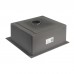 Мойка кухонная Aflorn Premium 50х50 графит AF95050F