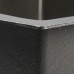 Мойка кухонная Aflorn Premium 58х48 правая, графит AF95848F-R