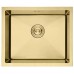 Мойка кухонная Aflorn Premium 50х43 золото AF95043W