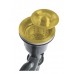Мойка кухонная Aflorn Premium 50х43 золото AF95043W