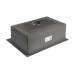 Мойка кухонная Aflorn Premium 60х50 графит AF96050F