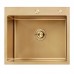 Мойка кухонная Aflorn Premium 60х50 золото AF96050W